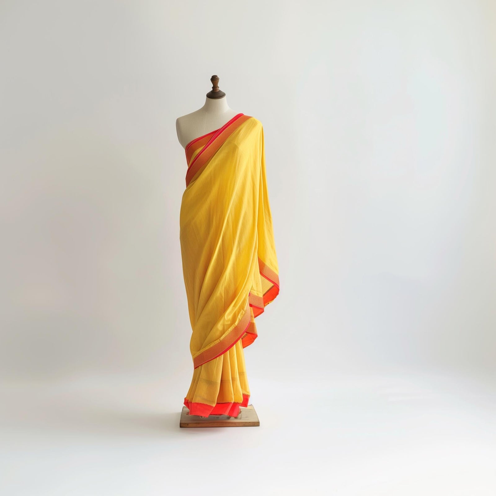 Traditional bridal lehenga and sari 